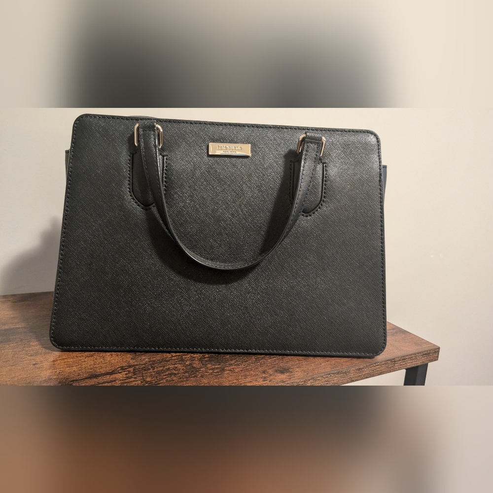 Kate Spade Black Leather Handbag